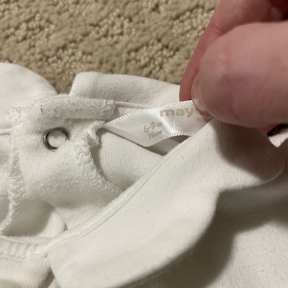 Mayoral 6-9 Month Floral Outfit - Picture 4 of 8